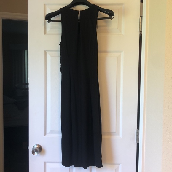 ⭐️ LOFT Black Sleeveless Dress - Picture 7 of 8